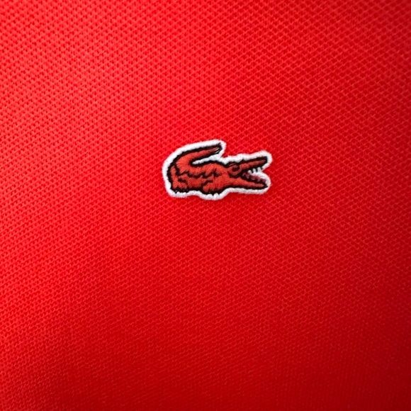 Lacoste Orange Polo Dress - Size 36 - Picture 2 of 10